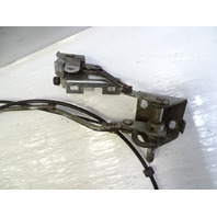 85 Mercedes R107 380SL convertible top boot lock / latch / mechanism