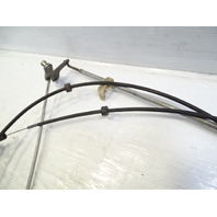 85 Mercedes R107 380SL convertible top boot lock / latch / mechanism