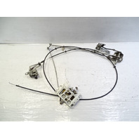 85 Mercedes R107 380SL convertible top boot lock / latch / mechanism