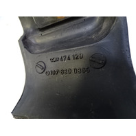 85 Mercedes R107 380SL trim, bumper guard, right front 1078800855