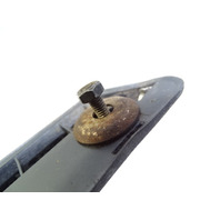 85 Mercedes R107 380SL trim, exterior, quarter moulding, left