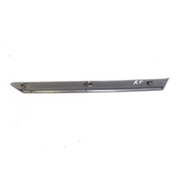 85 Mercedes R107 380SL trim, exterior, fender moulding, right