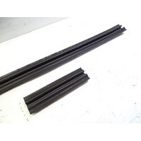 85 Mercedes R107 380SL trim set, bumper rubber strips, rear
