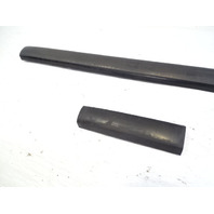 85 Mercedes R107 380SL trim set, bumper rubber strips, rear