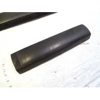 85 Mercedes R107 380SL trim set, bumper rubber strips, rear