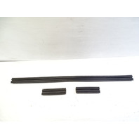 85 Mercedes R107 380SL trim set, bumper rubber strips, rear