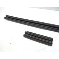 85 Mercedes R107 380SL trim set, bumper rubber strips, rear