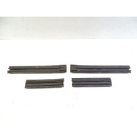 85 Mercedes R107 380SL trim set, bumper rubber strips, front