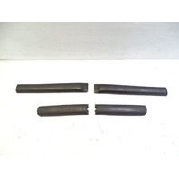 85 Mercedes R107 380SL trim set, bumper rubber strips, front