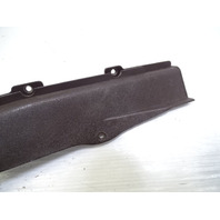 85 Mercedes R107 380SL trim, interior, floor, left 1076860936 brown