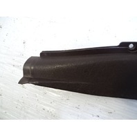 85 Mercedes R107 380SL trim, interior, floor, left 1076860936 brown