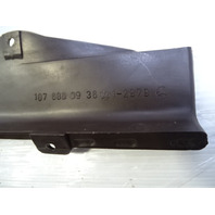 85 Mercedes R107 380SL trim, interior, floor, left 1076860936 brown