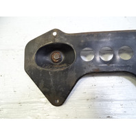85 Mercedes R107 380SL bracket, license plate, front