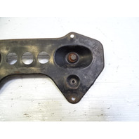 85 Mercedes R107 380SL bracket, license plate, front