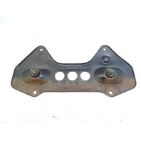 85 Mercedes R107 380SL bracket, license plate, front