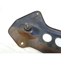 85 Mercedes R107 380SL bracket, license plate, front