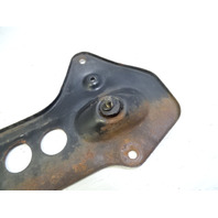 85 Mercedes R107 380SL bracket, license plate, front