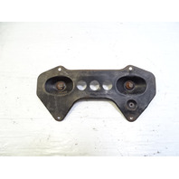 85 Mercedes R107 380SL bracket, license plate, front