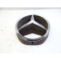 85 Mercedes R107 380SL emblem, on grill, star