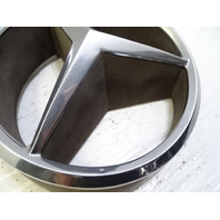 85 Mercedes R107 380SL emblem, on grill, star