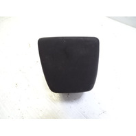 85 Mercedes R107 380SL trim, bumper guard, left rear 1168800755
