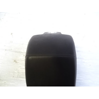 85 Mercedes R107 380SL trim, bumper guard, left rear 1168800755