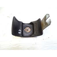 85 Mercedes R107 380SL trim, bumper guard, left rear 1168800755