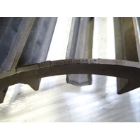 85 Mercedes R107 380SL grille, front insert left/right 1078881523 1078881623