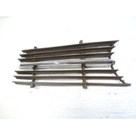 85 Mercedes R107 380SL grille, front insert left/right 1078881523 1078881623