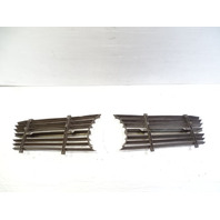 85 Mercedes R107 380SL grille, front insert left/right 1078881523 1078881623