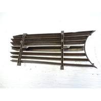 85 Mercedes R107 380SL grille, front insert left/right 1078881523 1078881623