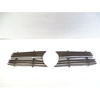 85 Mercedes R107 380SL grille, front insert left/right 1078881523 1078881623