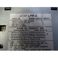85 Mercedes R107 380SL head unit, radio CD player alpine CDE-HD148BT