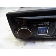 85 Mercedes R107 380SL head unit, radio CD player alpine CDE-HD148BT