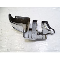 85 Mercedes R107 380SL trim, B pillar cover, right chrome 1076930435