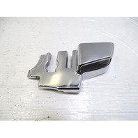 85 Mercedes R107 380SL trim, B pillar cover, right chrome 1076930435