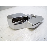 85 Mercedes R107 380SL trim, B pillar cover, left chrome 1076930335