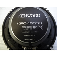 kenwood speaker set KFC-1666S