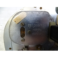 85 Mercedes R107 380SL instrument cluster, speedometer