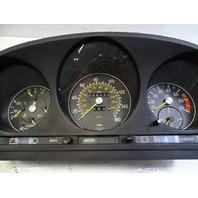 85 Mercedes R107 380SL instrument cluster, speedometer