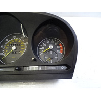 85 Mercedes R107 380SL instrument cluster, speedometer