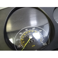 85 Mercedes R107 380SL instrument cluster, speedometer