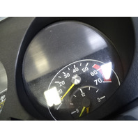 85 Mercedes R107 380SL instrument cluster, speedometer