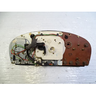 85 Mercedes R107 380SL instrument cluster, speedometer