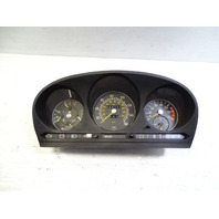 85 Mercedes R107 380SL instrument cluster, speedometer