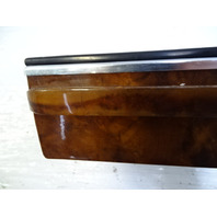 85 Mercedes R107 380SL ashtray, burlwood