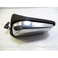 85 Mercedes R107 380SL mirror, exterior, left door 1078103916 manual