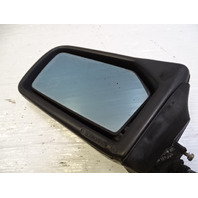 85 Mercedes R107 380SL mirror, exterior, left door 1078103916 manual