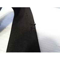 85 Mercedes R107 380SL seat belt, left, repa, black