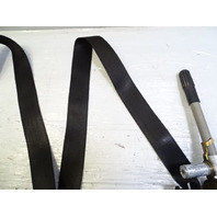 85 Mercedes R107 380SL seat belt, left, repa, black
